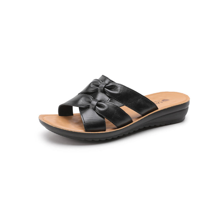Femme Komfort Slide Sandaler Stilla