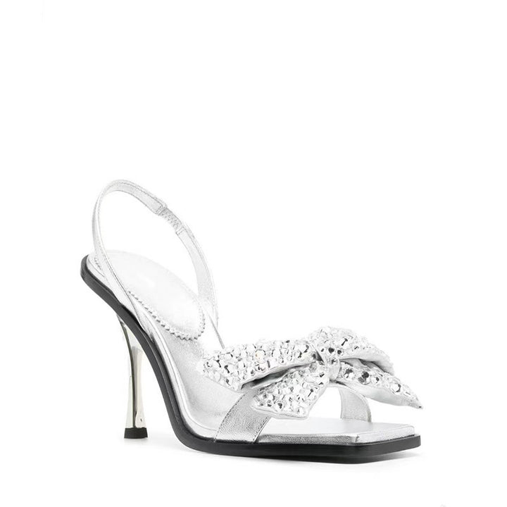 Femme Elegant Strass-udsmykkede Slingback-sandaler Stilla