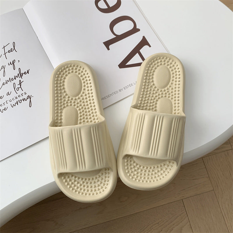Dame komfortable wellness-sandaler med skridsikker sål og ergonomisk design Stilla