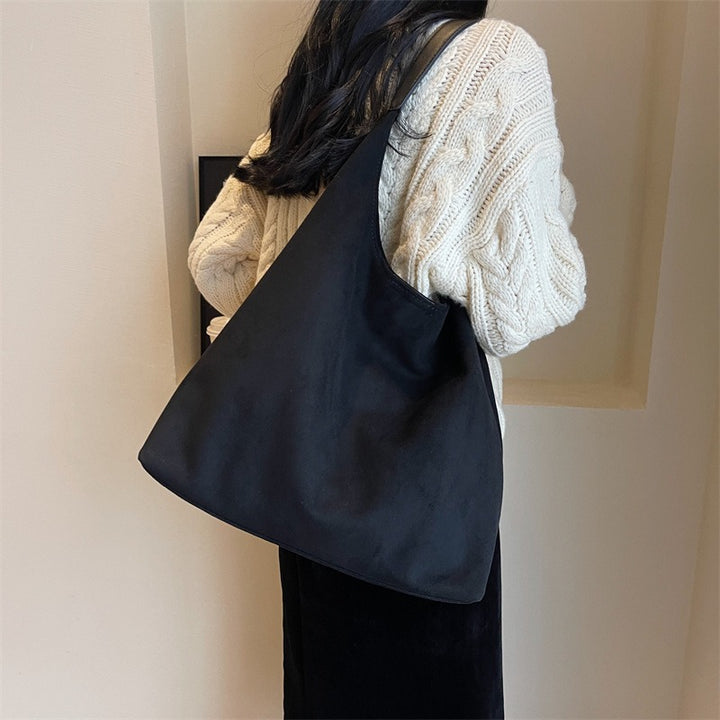 Femme Suede Skuldertaske Stilla