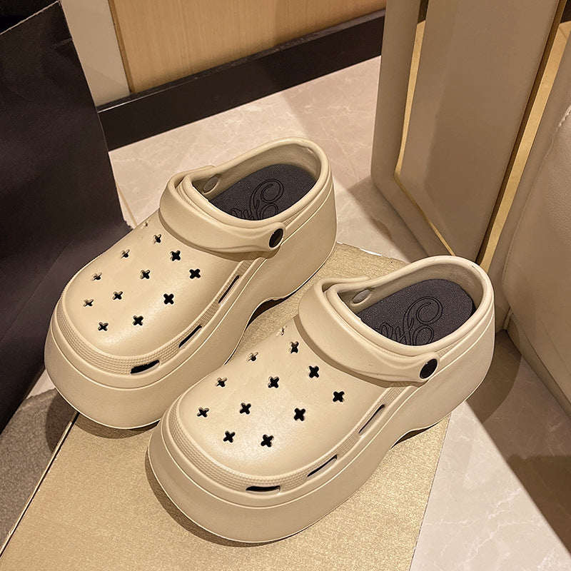 Dame Komfortable og luftige Clogs med innovativt design Stilla