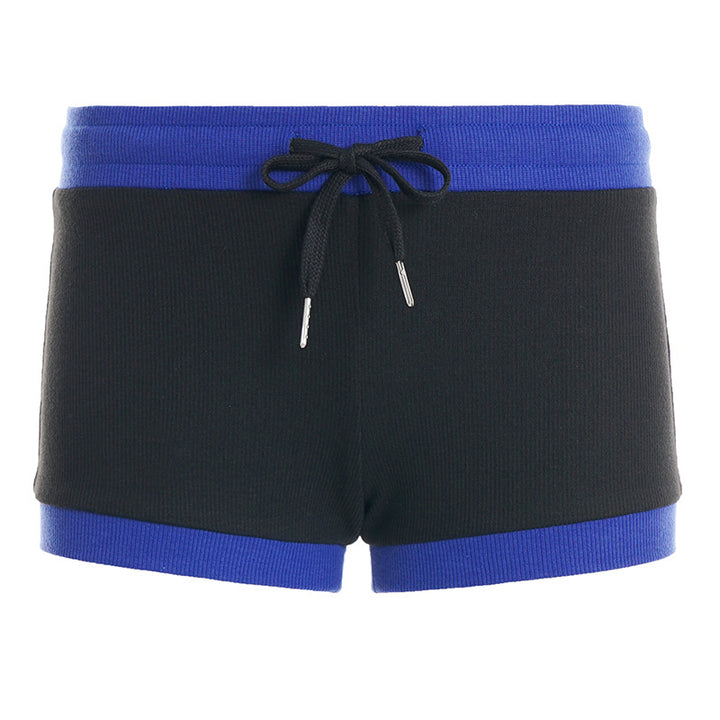 Dame Sportliche Shorts med elastisk linning og snoretræk Skovae