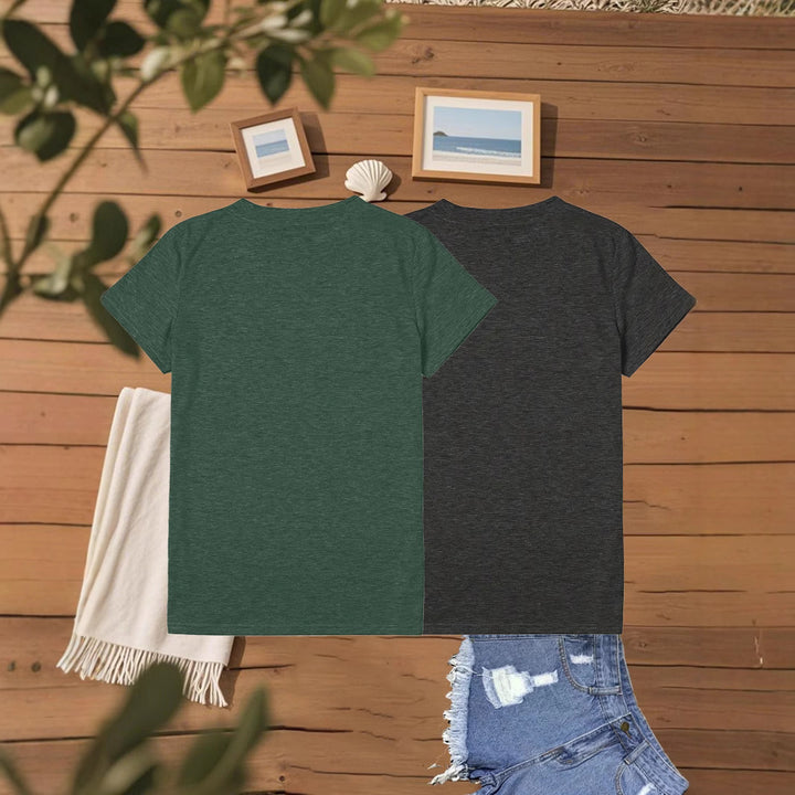 Dame Grafik T-Shirt Stilla