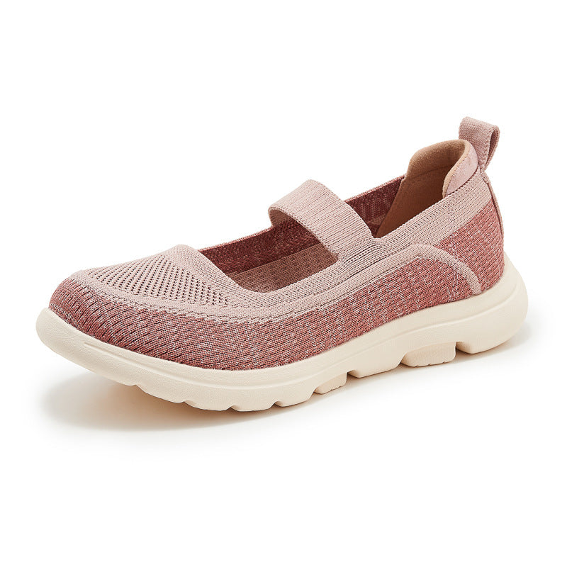 Dame sneakers med behagelig velcro lukning og åndbart overmateriale Stilla