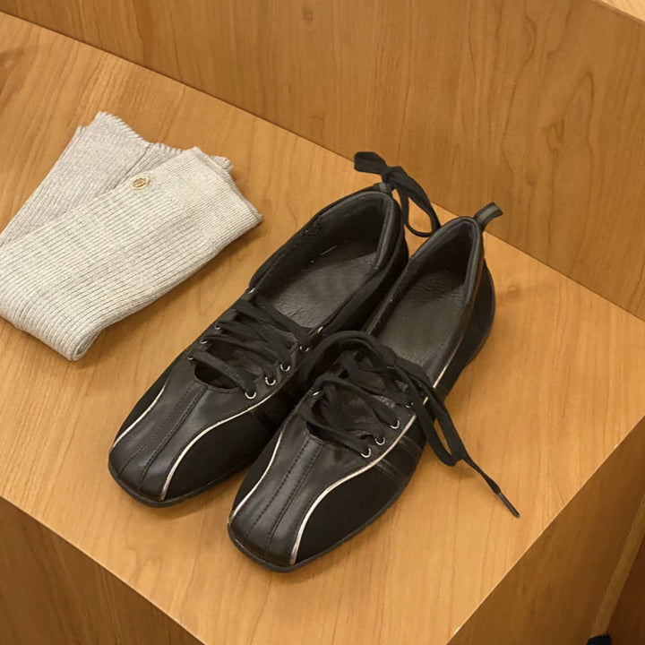 Dame Let Snøre Sport Sneakers Stilla