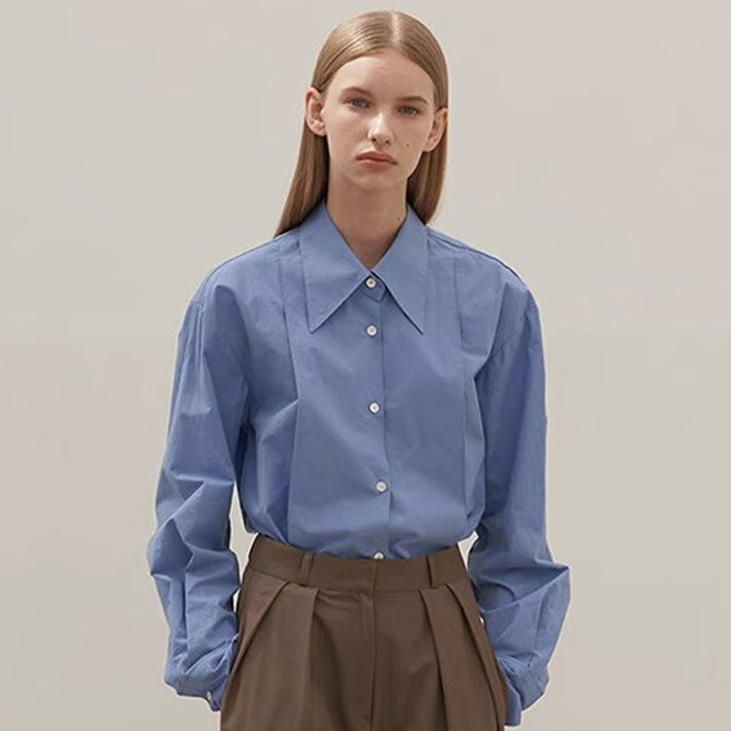 Damer Elegant og Tidssvarende Skjorte Bluse Stilla