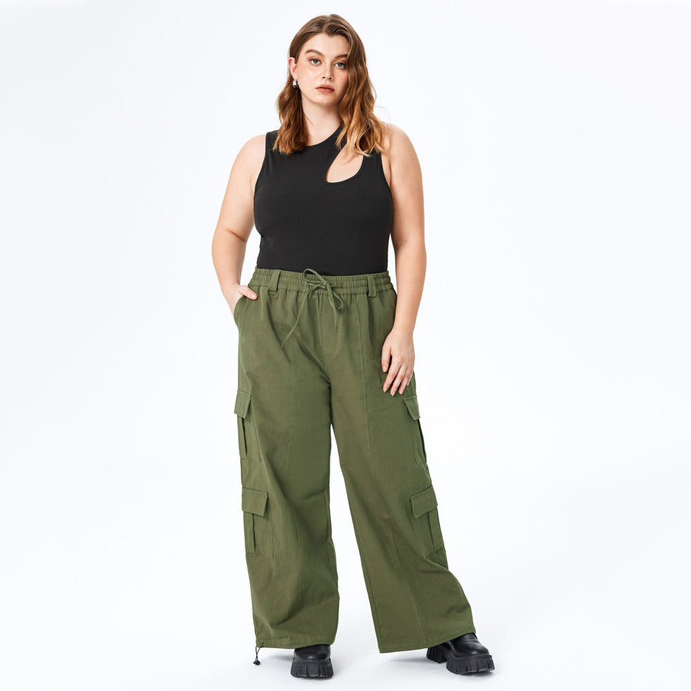 Dame Crop Top med asymmetrisk Cut-Out og tætsiddende pasform Stilla