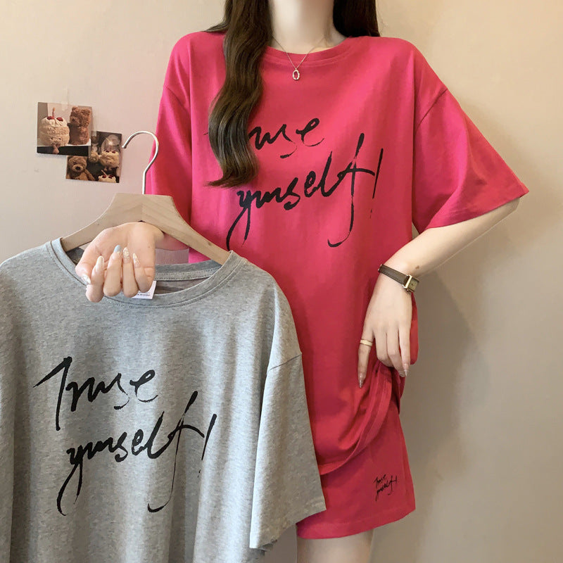 Femme Cozy Graphic Lounge Set Stilla