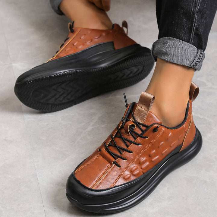 Dame mode Sneakers med åndbart mesh-overflade og polstret sål Stilla