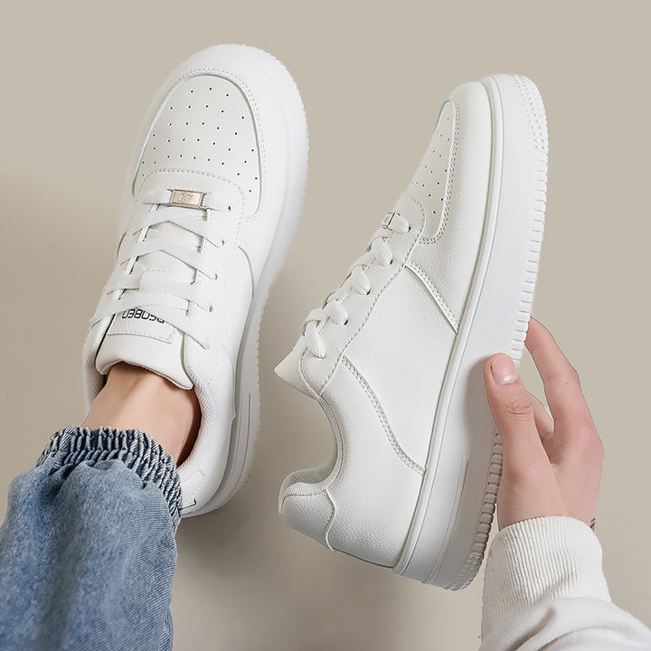 Dame Sneakers med åndbar overfladestruktur og fleksibelt såleprofil Stilla