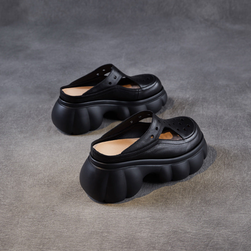 Dame Stilfulde Chunky Slide Clogs Stilla