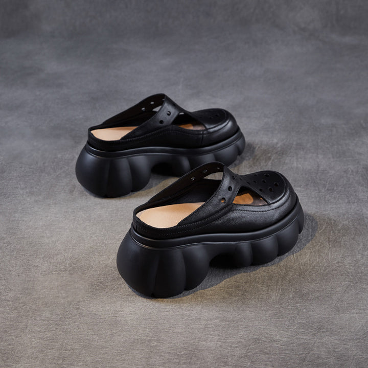 Dame Stilfulde Chunky Slide Clogs Stilla