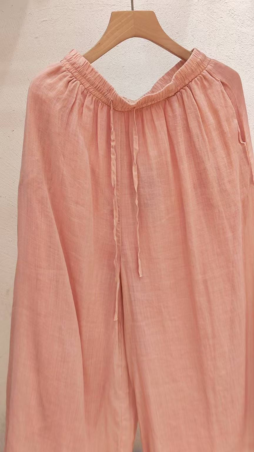 Femme Letvægts Høj Talje Afslappet Fit Culottes Stilla