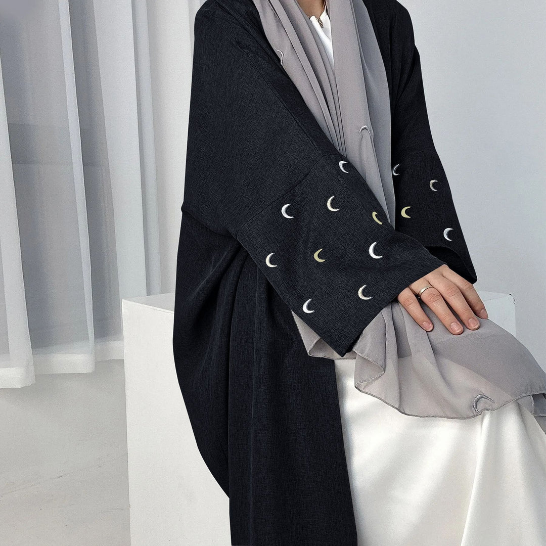 Kvinders elegante og alsidige Kaftan-overlay Stilla