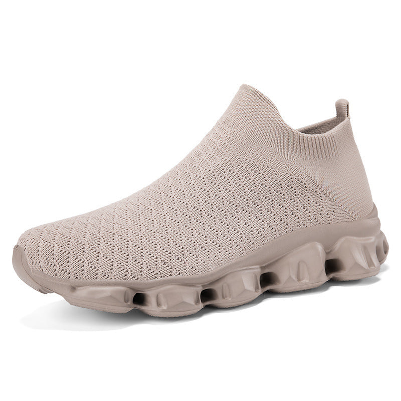 Herrer Slip-On Åndbar Løbesko Stilla