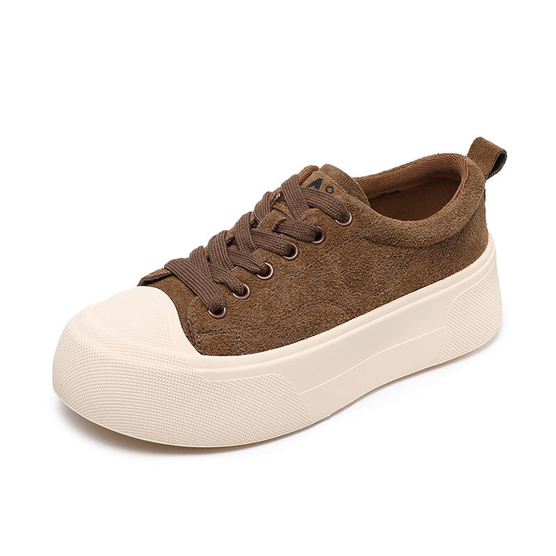 Dame Fritid Chunky Sål Sneakers Stilla
