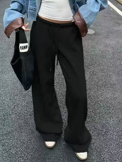 Dame komfortable sweatpants i løs pasform Stilla