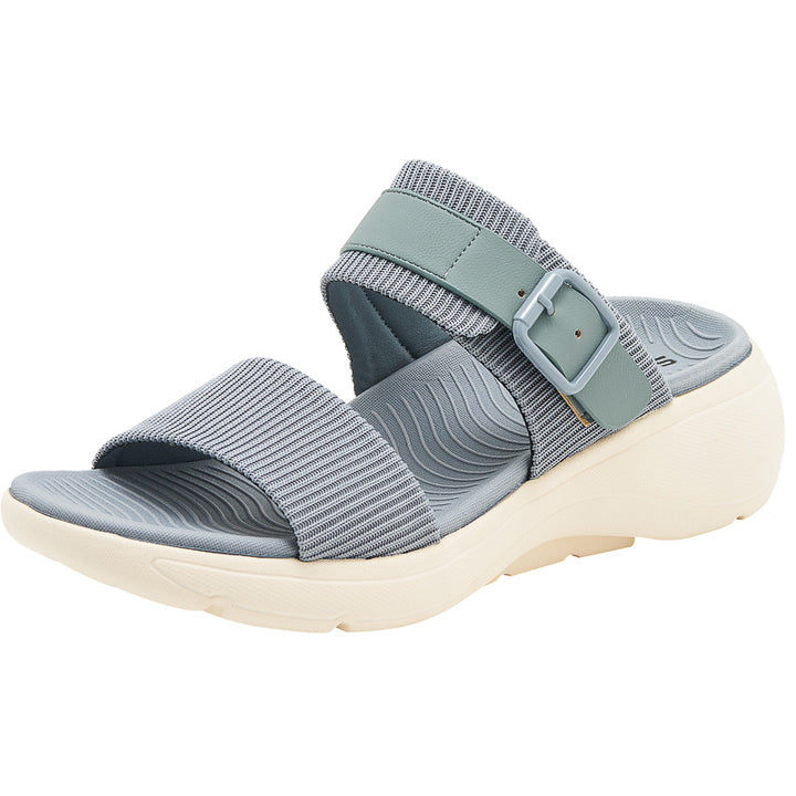 Dame Komfortable Sandaler med justerbar rem og stødabsorberende sål Stilla