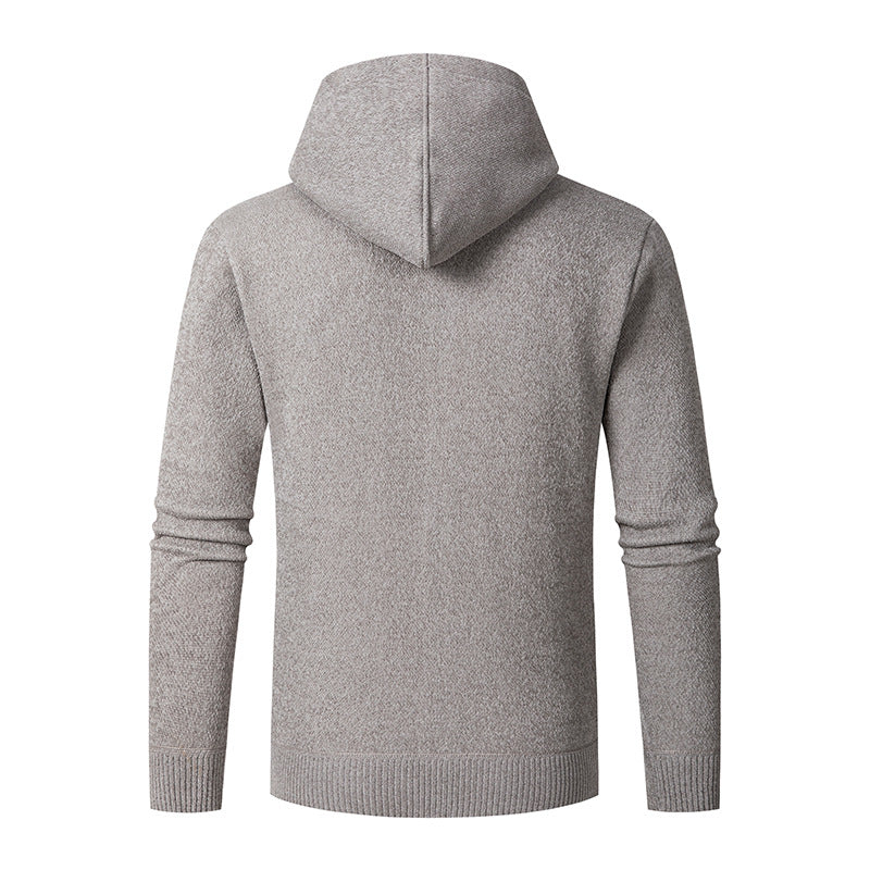 Herre Fleeceforet Zip-Up Hoodie Stilla
