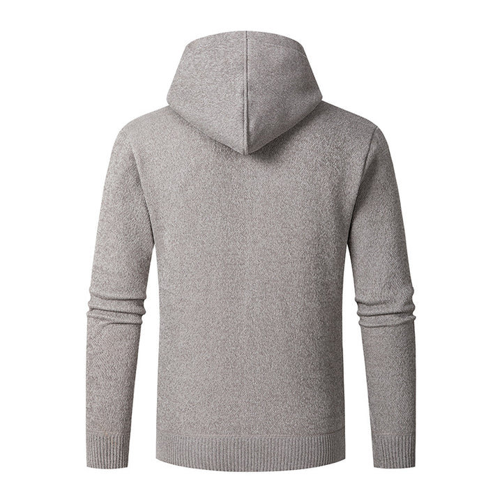 Herre Fleeceforet Zip-Up Hoodie Stilla