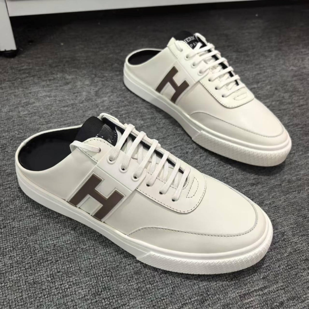 Mænds fritids læder sneakers Stilla