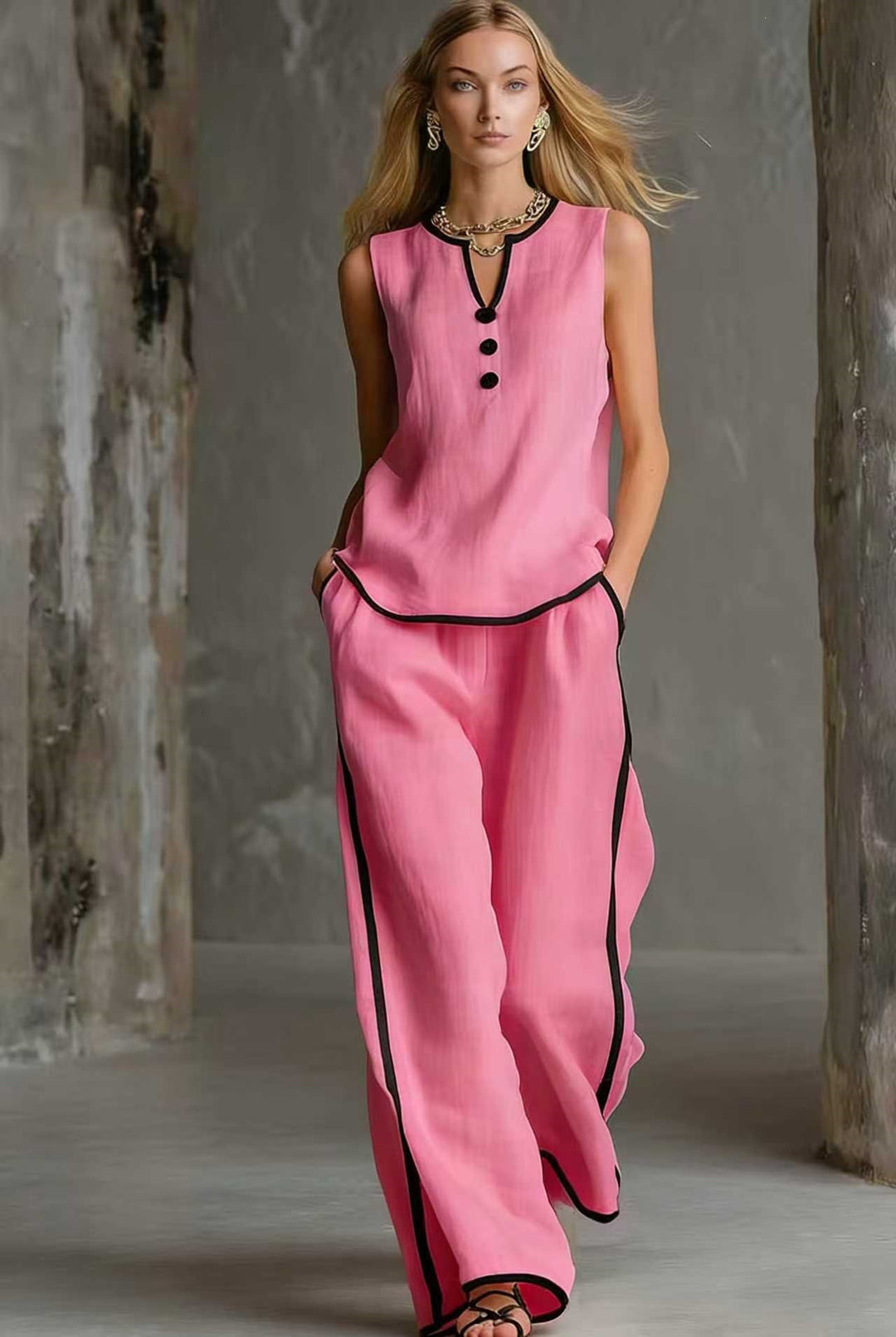 Dame Lounge-jakkesæt Skovae