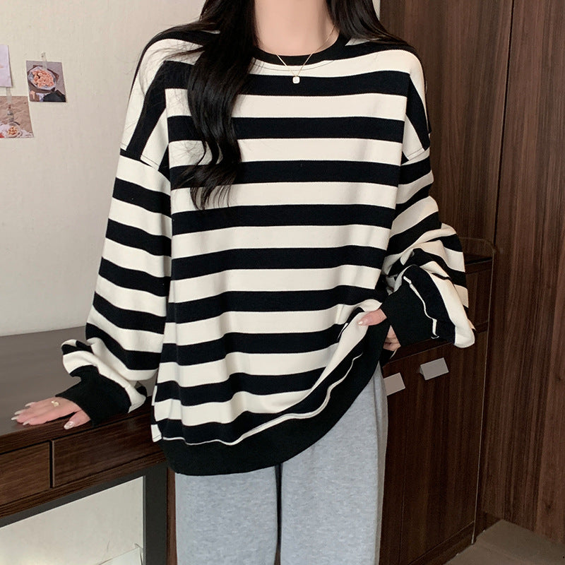 Femme Komfortabel Romboid Oversized Sweatshirt Stilla
