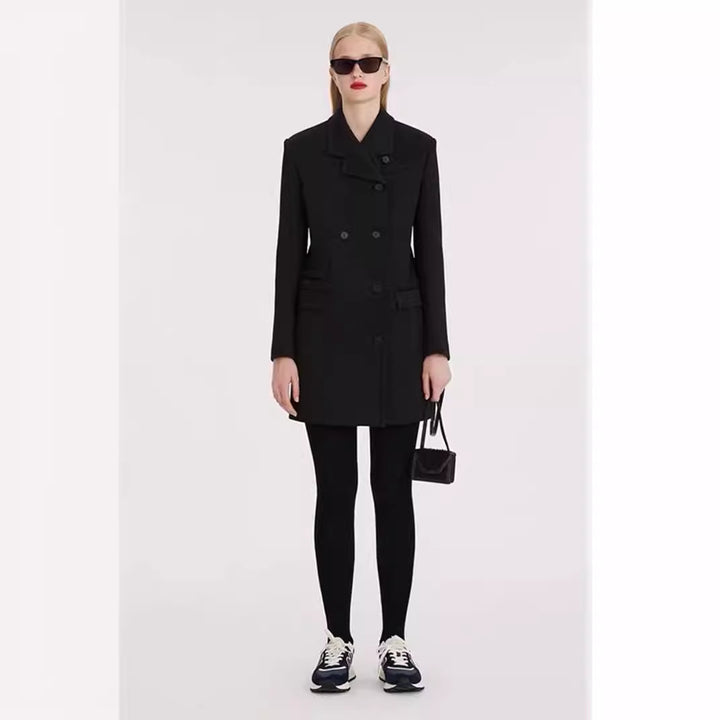 Dame elegant og høj kvalitets trench coat med moderne snit Stilla