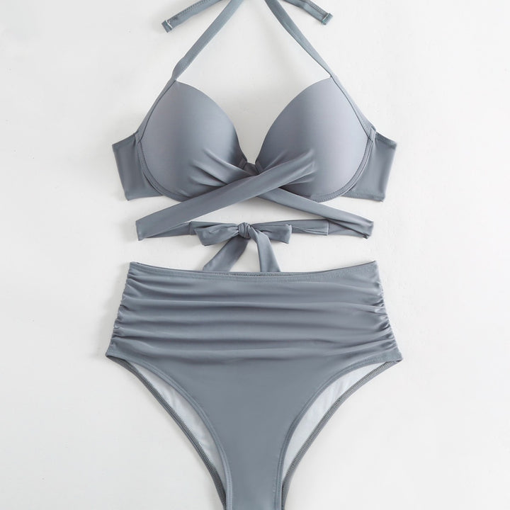 Dame Højtaljet Viki-bikini-sæt Stilla 1750839511