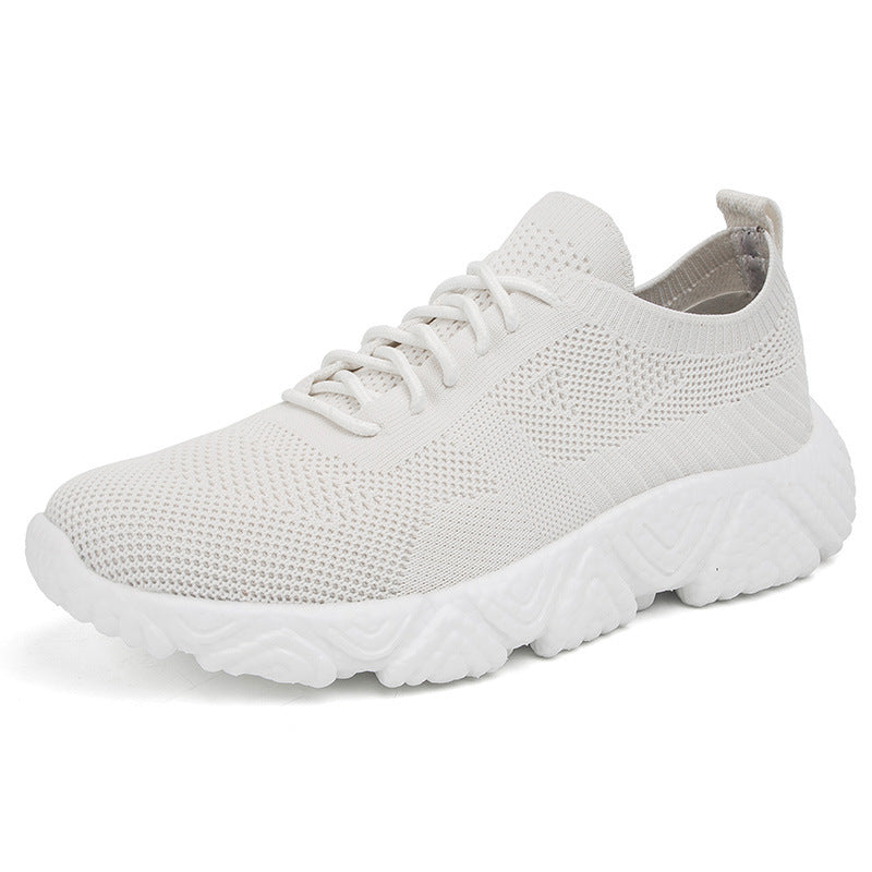 Herrer Åndbare Mesh Sport Sneakers Stilla