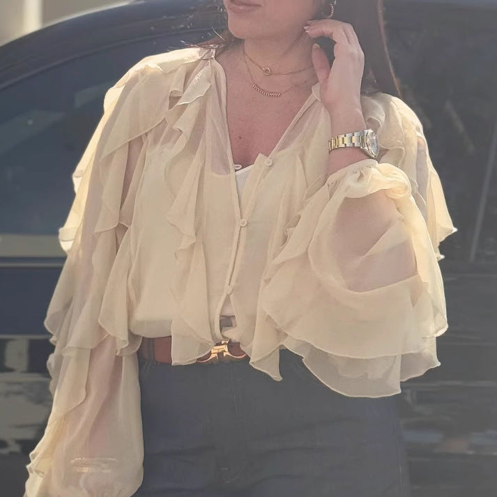 Damer Legesylt Bluse Top Stilla