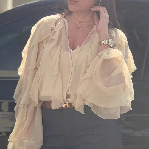 Damer Legesylt Bluse Top Stilla