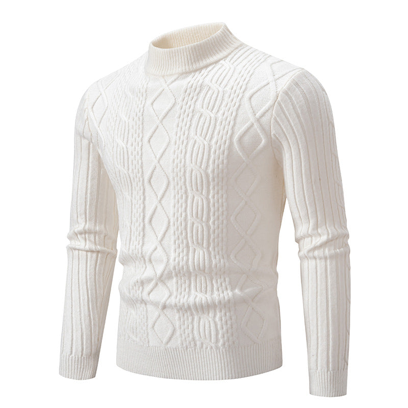 Herrer Intricate Cable Knit Sweater Stilla