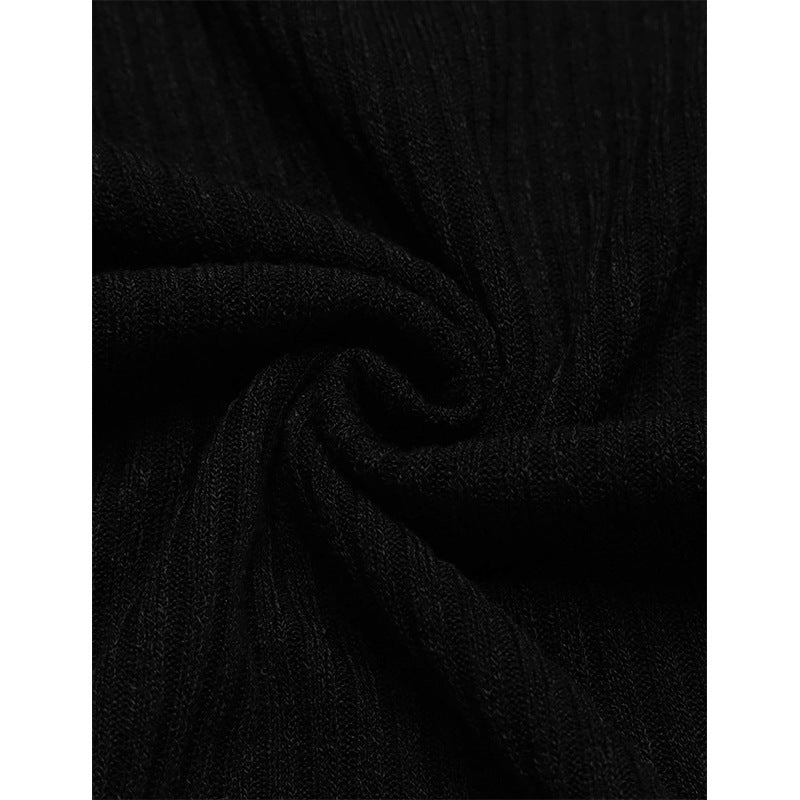 Herrer Langærmet shirt med raffineret rib-design og tætsiddende pasform Stilla