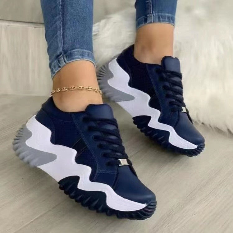 Dame Sneakers med moderne design og dæmpende sål Stilla