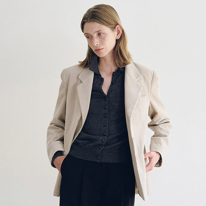 Dame Elegant Vintage Blazer Stilla