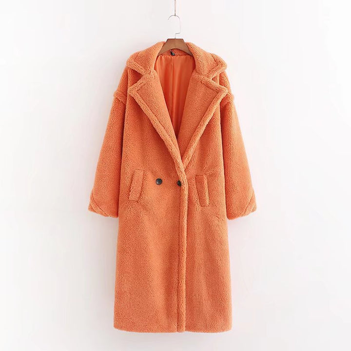 Dame Oversized Krammefrakke Stilla