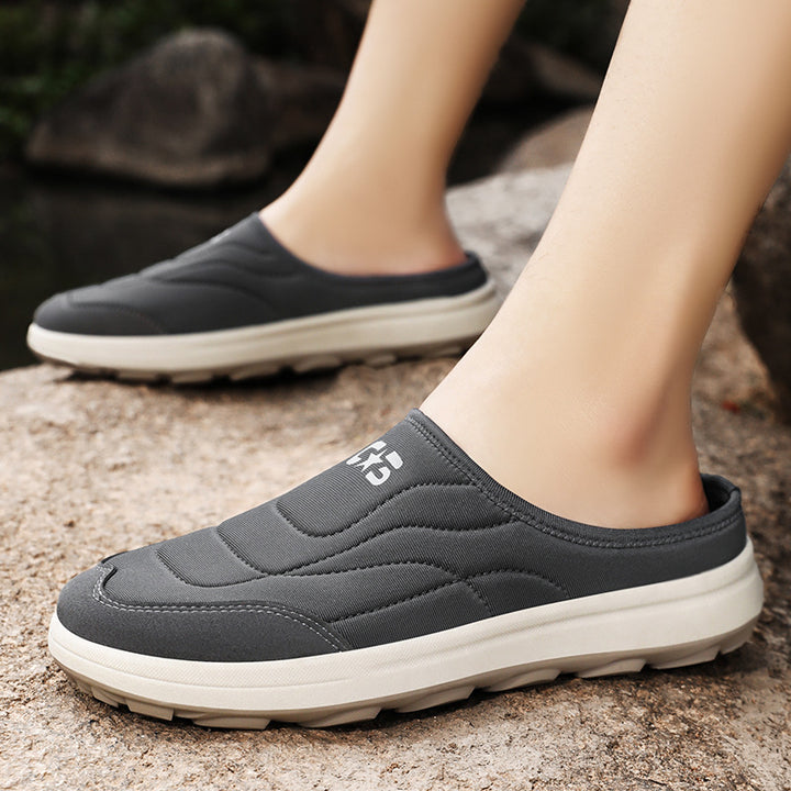 Dame Behagelige og elegante Slip-On sko med polstret overdel Stilla