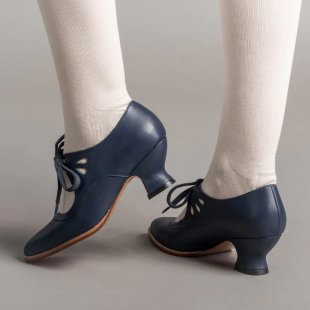 Dame Elegante Snørestøvler med moderne åbning og klassisk design Stilla