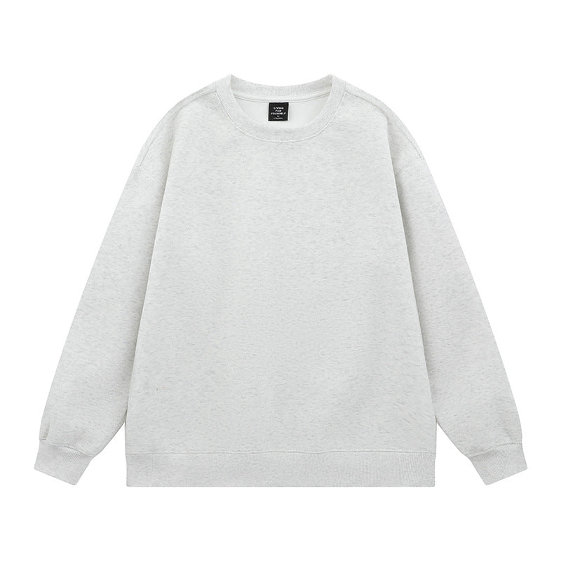 Femme Oversized Rundhals Sweatshirt Stilla