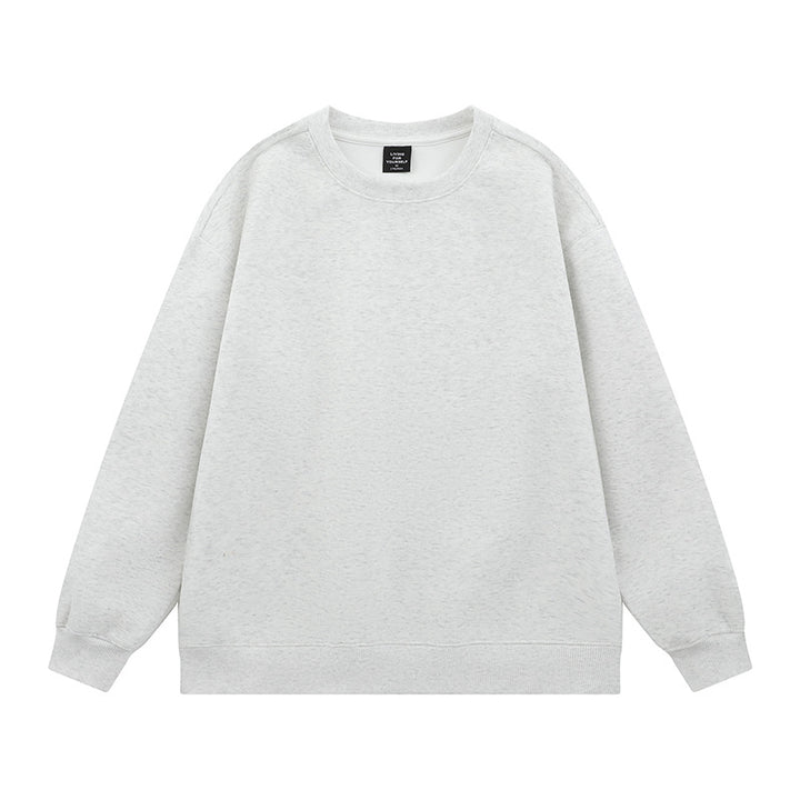 Femme Oversized Rundhals Sweatshirt Stilla