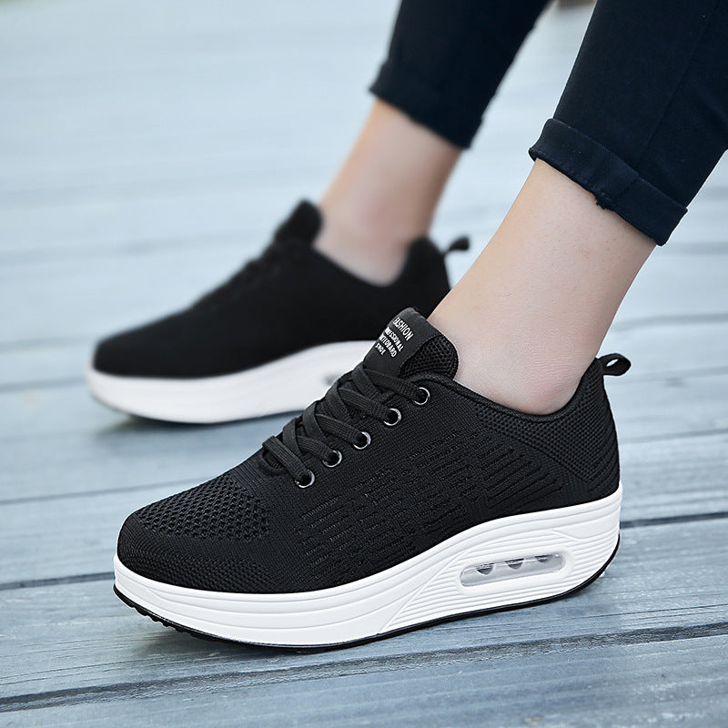 Herrer Luftpolster Mode Sneakers Stilla