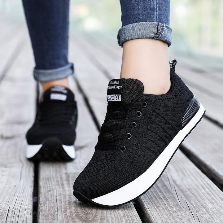 Femme Letvægts Åndbar Sport Sneakers Stilla