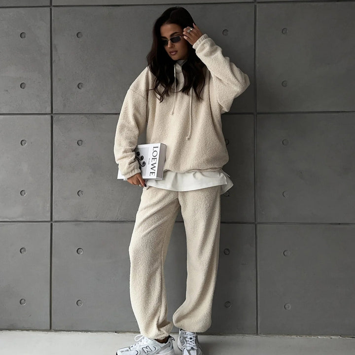 Dame Fleece-Sportdragt Stilla