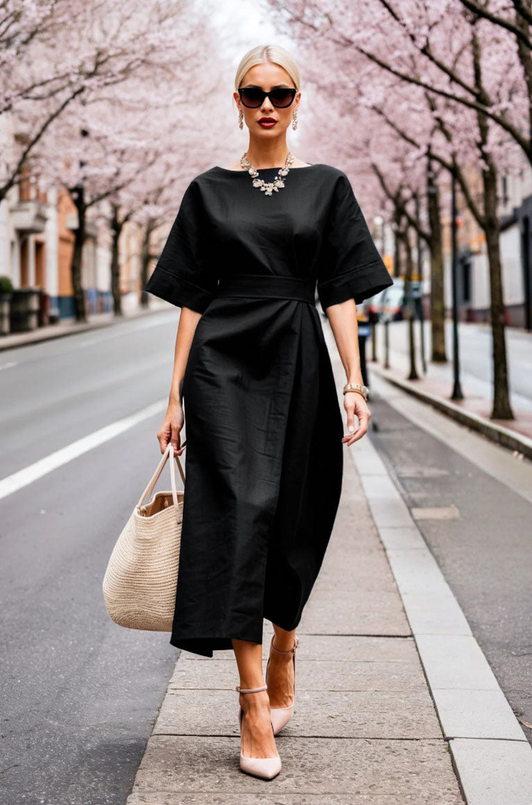Dame Elegant Vakkjole med bred pasform og trendy design Stilla