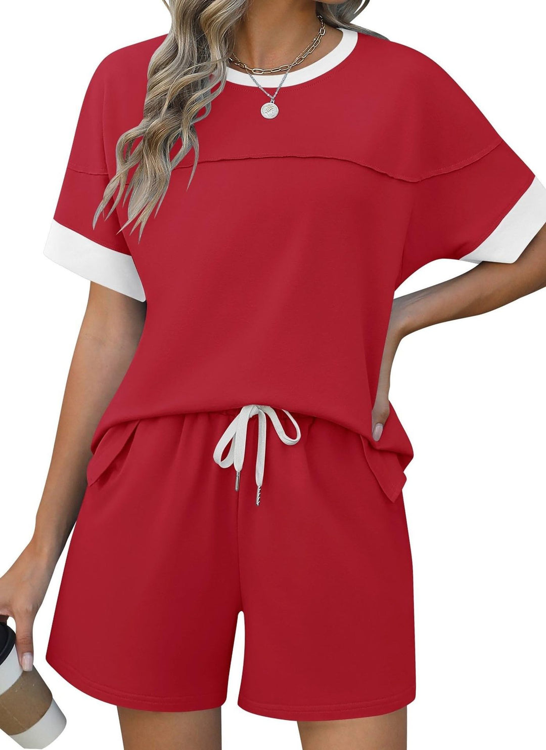 Dame Fritids Athleisure Sæt Stilla
