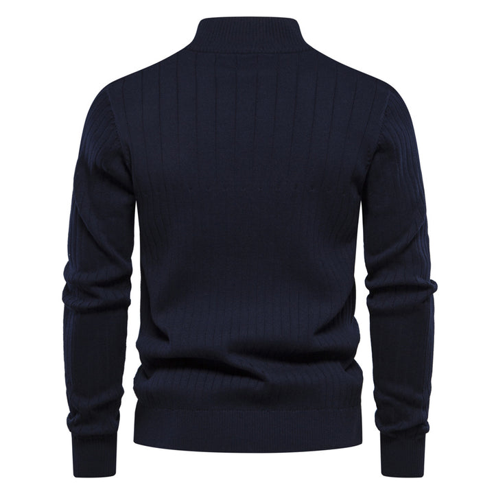 Herrer Ståkrave Pullover Stilla