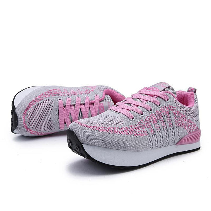 Femme Letvægts Åndbar Sport Sneakers Stilla