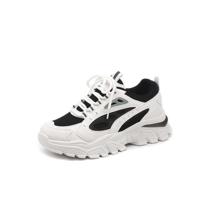 Dame Sporty Chunky Sneakers med åndbart mesh-design og skridsikker sål Stilla