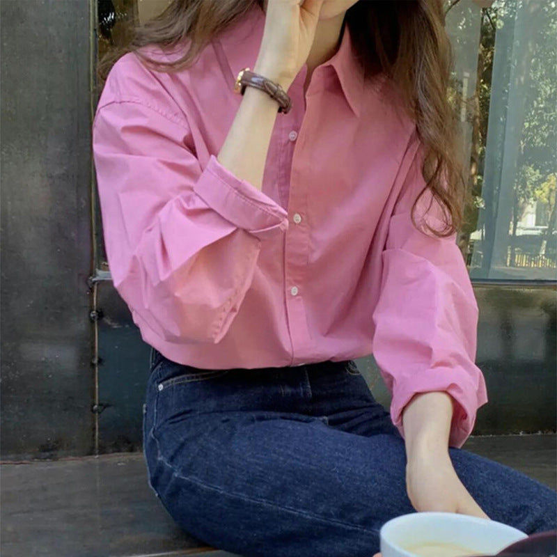 Dame Casual Button-Up Skjorte Stilla